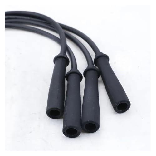 Kit de cables de bujía y enchufe de bobina de encendido para modelos Wuling y Baic 3