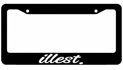 Illest License Plate Frame Lowered JDM Funny Low Slow