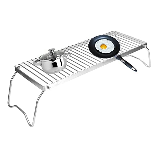 Natudeco Plegable Fogata Barbacoa Portátil Acero Inoxidable Rejilla Rejilla Rejilla Para Aire Libre Acampar Senderismo Cocina Reunión Familiar Celebraciones Festivas Natudeco Plegable Fogata Barbacoa Portátil Acero Inoxidable Rejilla Rejilla Rejilla Para Aire Libre Acampar Senderismo Cocina Reunión Familiar Celebraciones Festivas