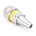 1pc High Precision Powerful Chuck Strong Tool Holder BT40 BT30 C32 C25 C20 Lathe Chuck CNC Machine Tool(BT30-MLC32-105L)