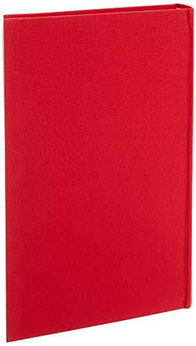 Fabric Frame Cover Photo Album 300 Pockets Hold 4X6 Photos, Apple Red #TOP1