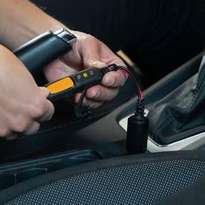 CTEK INDICATOR CIG PLUG, Voyant LED Indiquant État de Charge de la Batterie et Quand Charger, Via Prises d'Accessoires 12V du Véhicule - Batteries Plomb-Acide 12V et Chargeurs CTEK jusqu'à 8A
