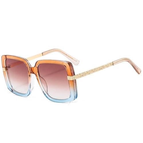 Lunettes de soleil en métal de style classique et finitions haut de gamme