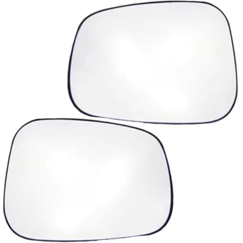Glace de rétroviseur grand angle pour Suzuki Swift miroir latéral gauche droit anti-reflet