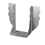 Simpson Strong-Tie HGUS5.50/10 HGUS Heavy Girder Hanger - for 5-1/4 in. x 9-1/2 in. Engineered Wood, 12-Gauge Zinc-Galvanized Steel Construction, Face-Mount Joist Hanger with Double-Shear Nailing