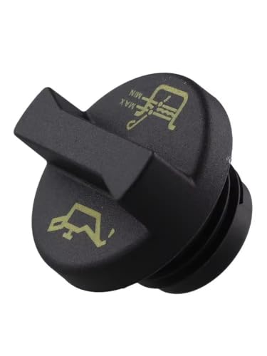 Tapa de llenado de aceite para motor de Jeep y Fiat, cubierta negra de recambio