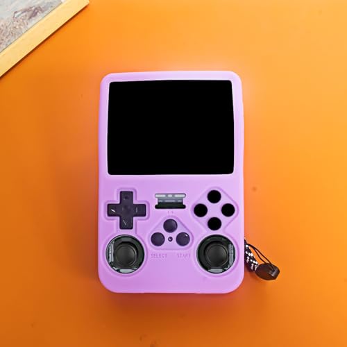 ZHOUSUFEN Protector Covers Scratchproof Silicone Shell for R36S Game Console Skin Sleeve Gamepad Housing Game Accessory