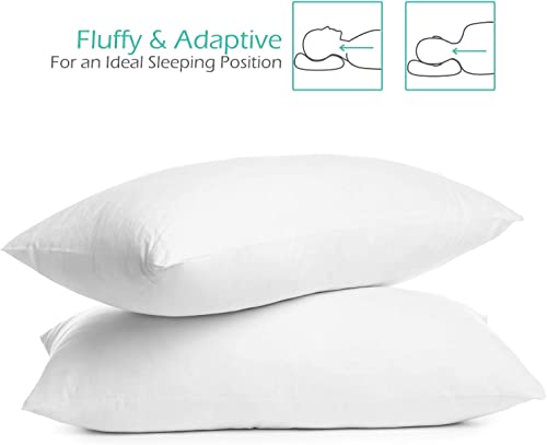 Nestl NB-TODDLERPILLOW-2 Toddler Pillow - Pack Of 2 Baby Pillows thumb #1