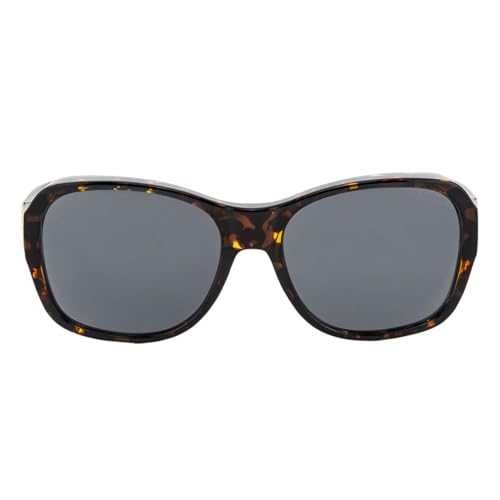 Fitovers By Jonathan Paul Timeless Brown Granite Polarvue Grey Lens Sunglasses2