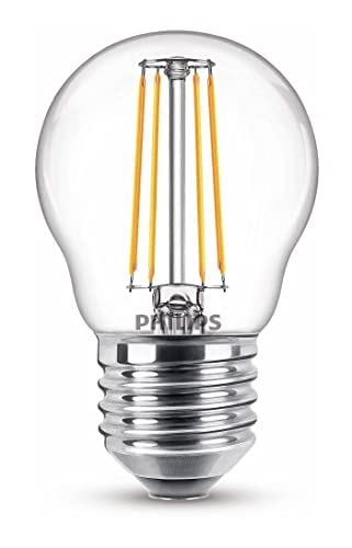 Philips ampoule led sphérique e27 chaud claire - vue 4