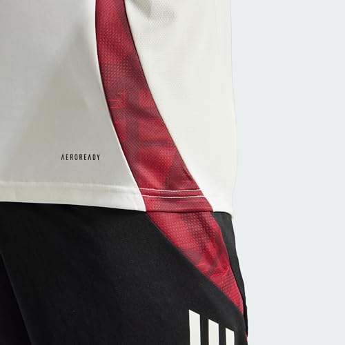 adidas Manchester United Tiro 24 - Camiseta de Entrenamiento para Hombre, Blanco y Negro, XXL
