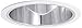 Nora NTA-97 - 6 in. - Chrome Cone Reflector Trim