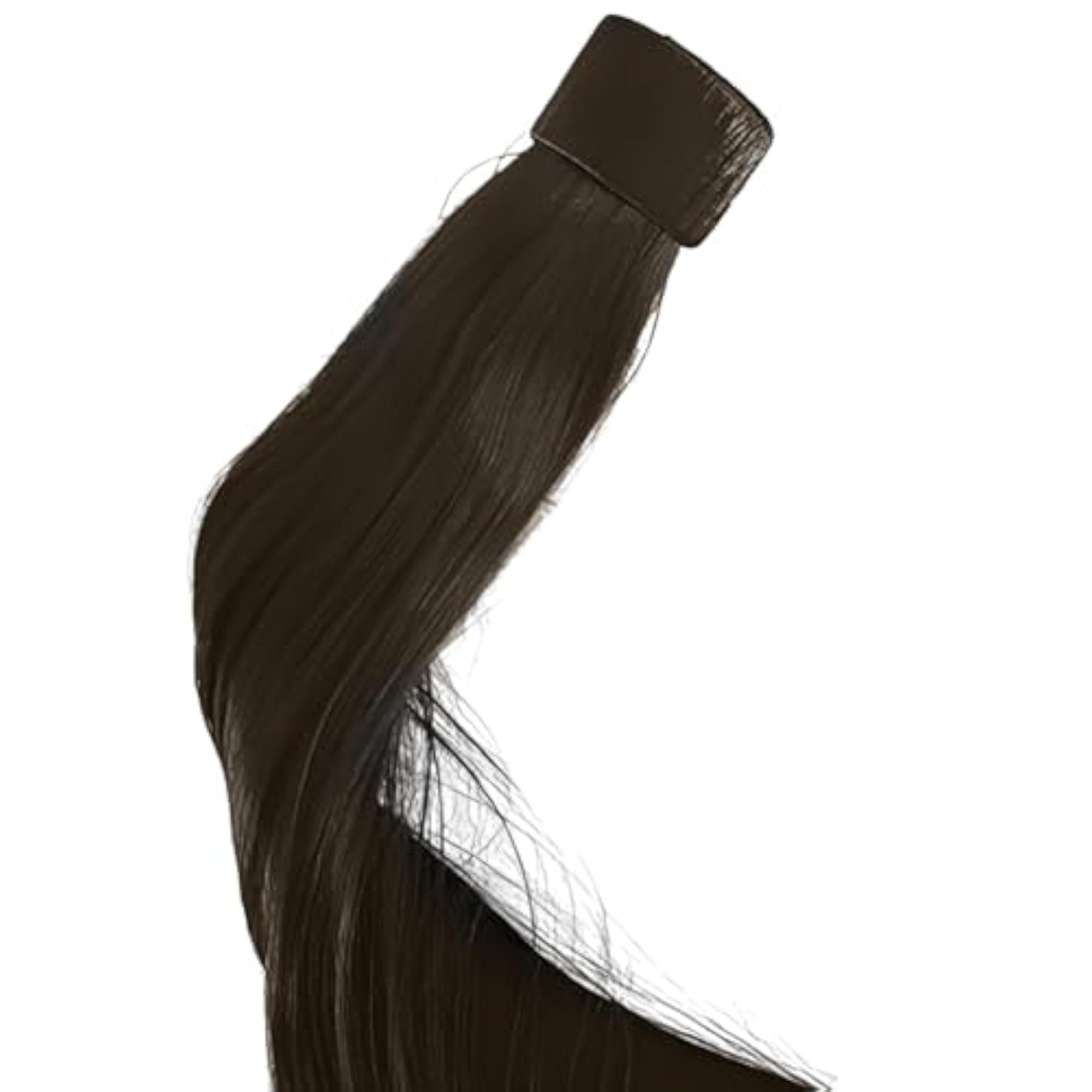 Women's 24 Inch Curly Hair Wig Ponytail Extension