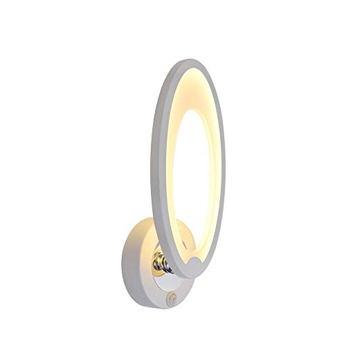 Lámparas de pared de montaje empotrado para iluminar zonas de lectura en salones