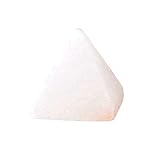 【ヒマラヤ岩塩専門店】ホワイト岩塩（ピラミッド）約4.5～5cm ホワイト ホワイトソルト ヒマラヤ 塩盛 浄化 開運 オブジェ インテリア