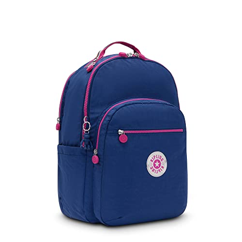 Image of Kipling Women's Seoul Extra Large 17 inch Laptop Backpack, Durable, Roomy with Padded Shoulder Straps, Bag