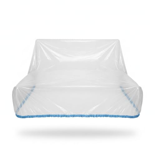 Housse de protection meubles transparente réutilisable pour esthétique épurée