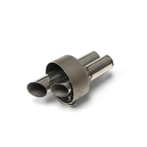 Silencieux d'échappement universel moto avec réducteur de son amovible 54.5mm