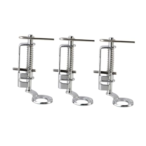 Set de 3 pies prensatelas para máquina de coser