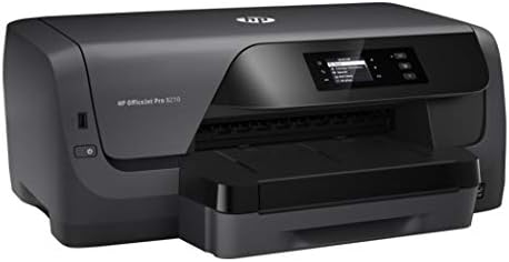 HP OfficeJet Pro 8210 Printer - Black.