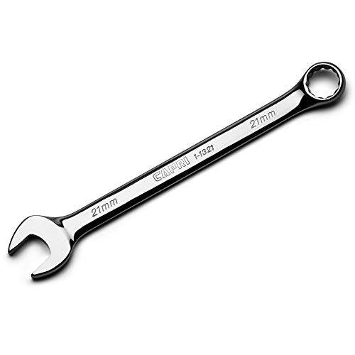 Image of Capri Tools 21 mm Combination Wrench, 12 Point, Metric (1-1321)