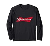 Budweiser Bowtie Long Sleeve Shirt