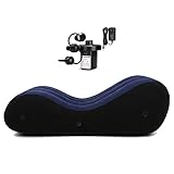 BDL Sofa Lounge Chair Yoga Chaise Lounge Inflatable Sofa Deck Chair with Household Air Pump...
