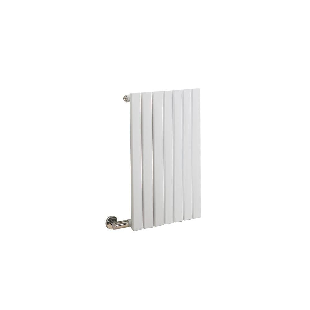 Milano White Capri 400W Horizontal Single Flat Panel Wifi Electric Radiator - 635Mm X 413Mm