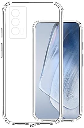 VIDO Transparent Back Case Cover for iQOO 7 5G (Soft & Flexible & Camera Protection Back Case)