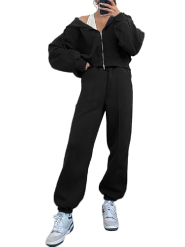 Ensemble jogging manche longue chaud pour vos journées cocooning