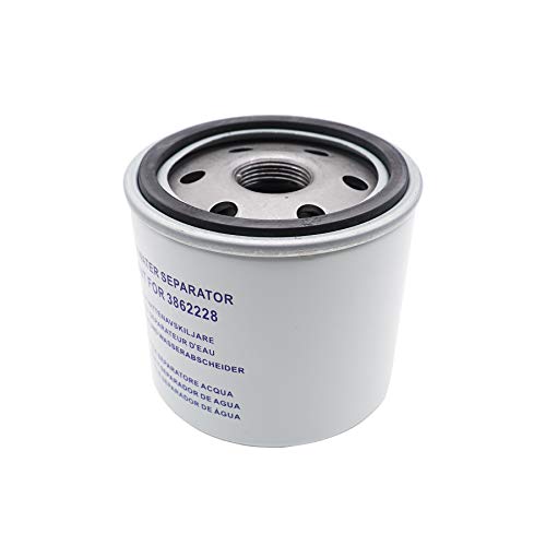 Image of 3862228 Fuel Filter Fuel Water Separating Filter Compatible with V-olvo Penta 4.3, 5.0, 5.7, 5.8, 7.4, 8.1, 8.2