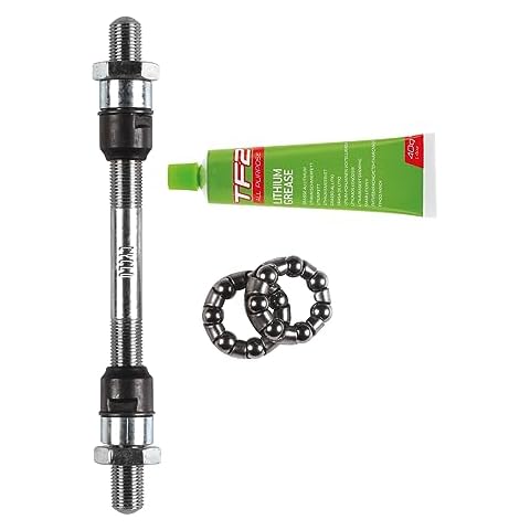 WELDTITE Chrome Moly Axle with Grease Cover