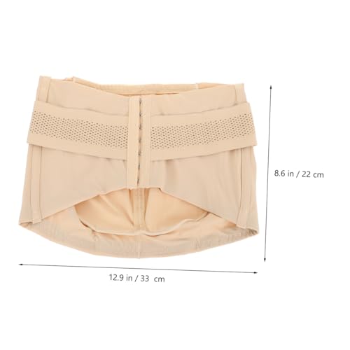 Faja Correctora Postparto para Soporte Pélvico Beige miniatura 2
