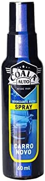 Coala Odorizador Spray Para Carro 60Ml Carro Novo