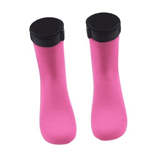 Toddmomy Thick Snorkeling Socks 3mm Neoprene Diving Socks Unisex Warm Comfortable Elastic Water Proof