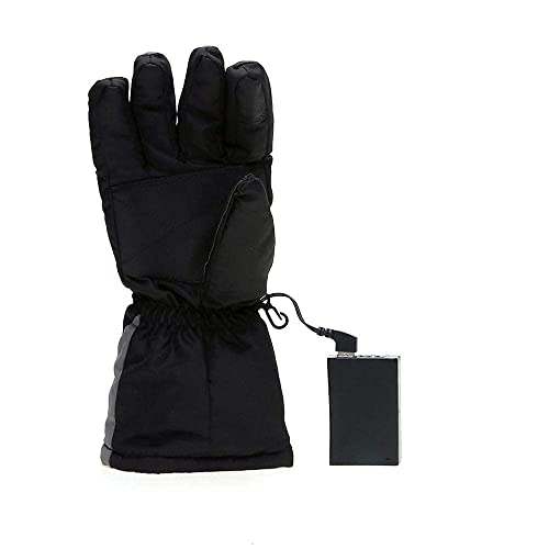 Gants électriques chauffants USB avec isolation thermique intégrée pour le ski - 6