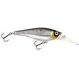  Spro IKIRU SHAD 70SL 7cm Wobbler Kunstköder für Forelle Barsch, Farbe:Pompano