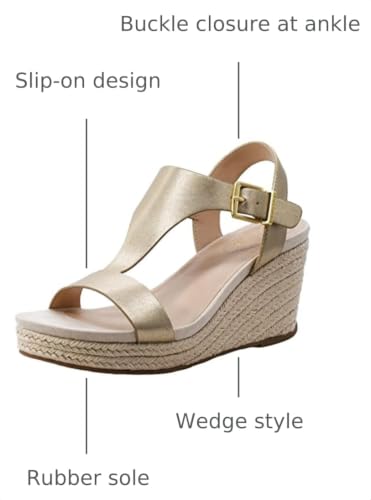 Image of Kenneth Cole REACTION Women's Card T-strap Wedge