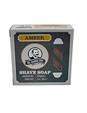 Col. Ichabod Conk Men's Amber Shaving Soap Shave Bar Sm