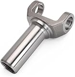 XYWOPO 2-3-6081X Slip Yoke 1310 Series, für Muncie 4-Gang/M20/M21, 4L60/4L60E, 700R/700R4, Powerglide, Borg Warner T-4/T-5/T-10, Saginaw Getriebe-Slip-Yoke
