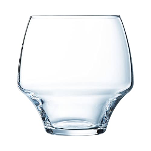 Chef & Sommelier U1033 Gobelet en cristallin, 38 cl, Transparent - Set de 6 pièces