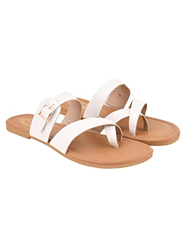 Image of Shoetopia womens Flat-730 1 Flat Sandal
