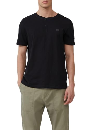 s.Oliver Henley-Shirt mit Flammgarnstruktur