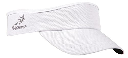 Headsweats Velocity Visor, White,One Size