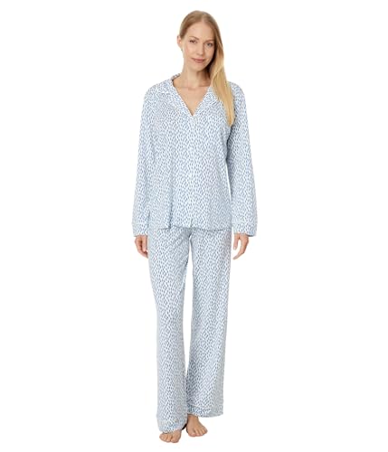 Image of Eberjey Women's Gisele Printed Long PJ Set