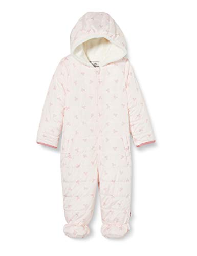 Outdooroverall hellrosa Sanetta vêtement extérieur chaud bébé fille