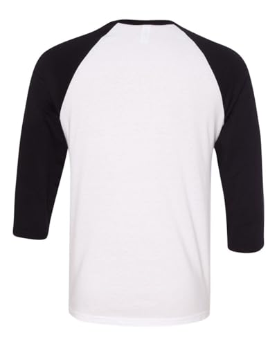 LGBTQ Popsicles Rainbow Gay Pride Flags Three-Quarter Raglan Sleeve Baseball Shirt Unisex miniatura 4