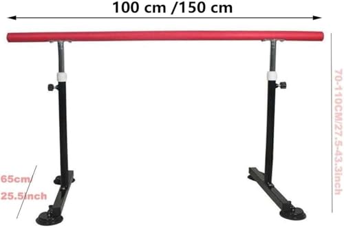 Barre de ballet réglable et portable pour l'entraînement de danse à la maison
