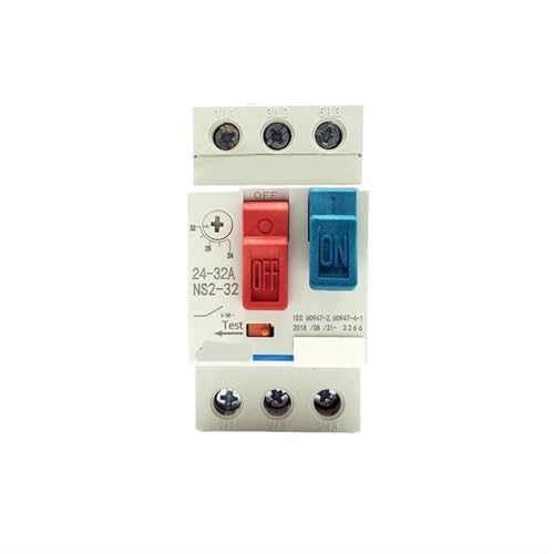 Disjoncteur de démarreur de moteur manuel NS2-32 avec protection 24-32A