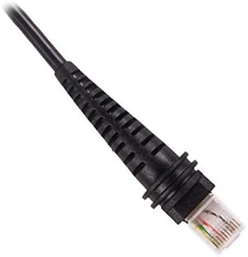 Miniatura 3 de Paquete de 2 cables USB para escáner de código de barras 1900G 1200 1300G USB tipo A 9 pies en espiral